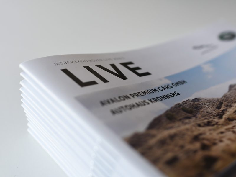 JAGUAR LAND ROVER  |  LIVE Händlermagazine